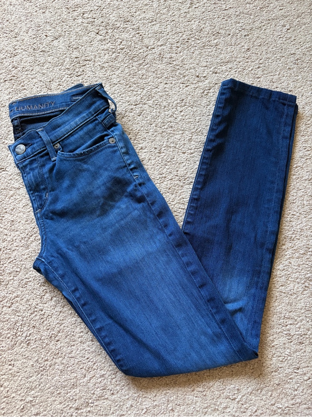 🎉 CITIZENS OF HUMANITY - Size 24 - Low Rise Skinny Leg